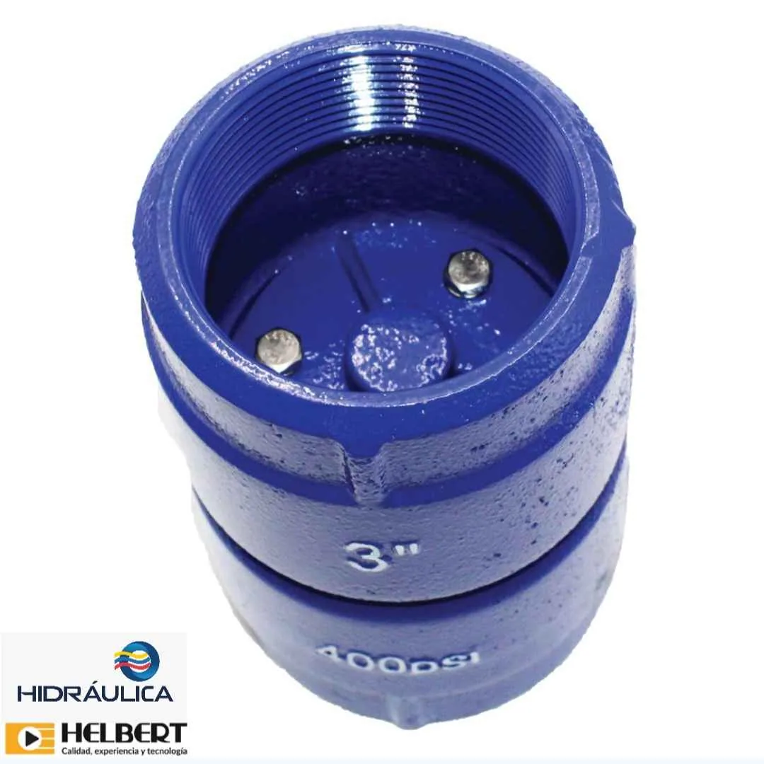 VALVULA CHECK 150V VERT. H-H 4" HELBERT HFVP (POZO PROFUNDO)