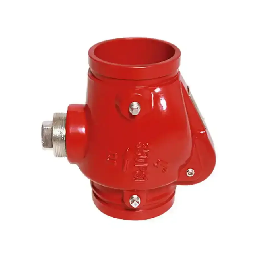 VALV. CHECK RANURADA H/N 3" FLOWCOM 350A