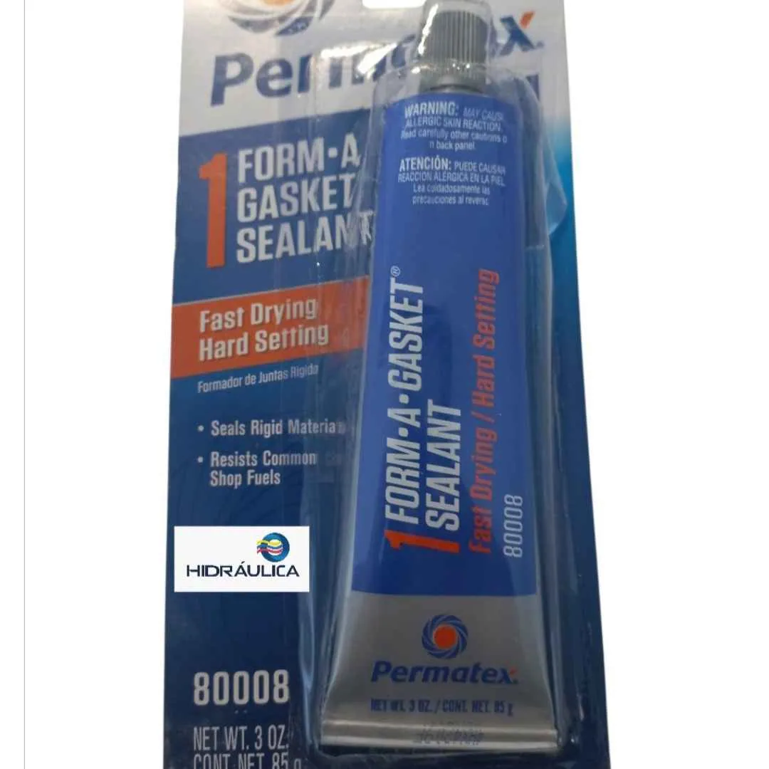 SELLADOR JUNTAS PERMATEX ROJO 11 0Z *