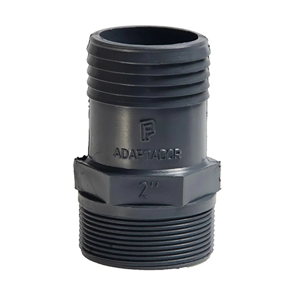 ADAPTADOR MACHO FLEX  PVC 2"