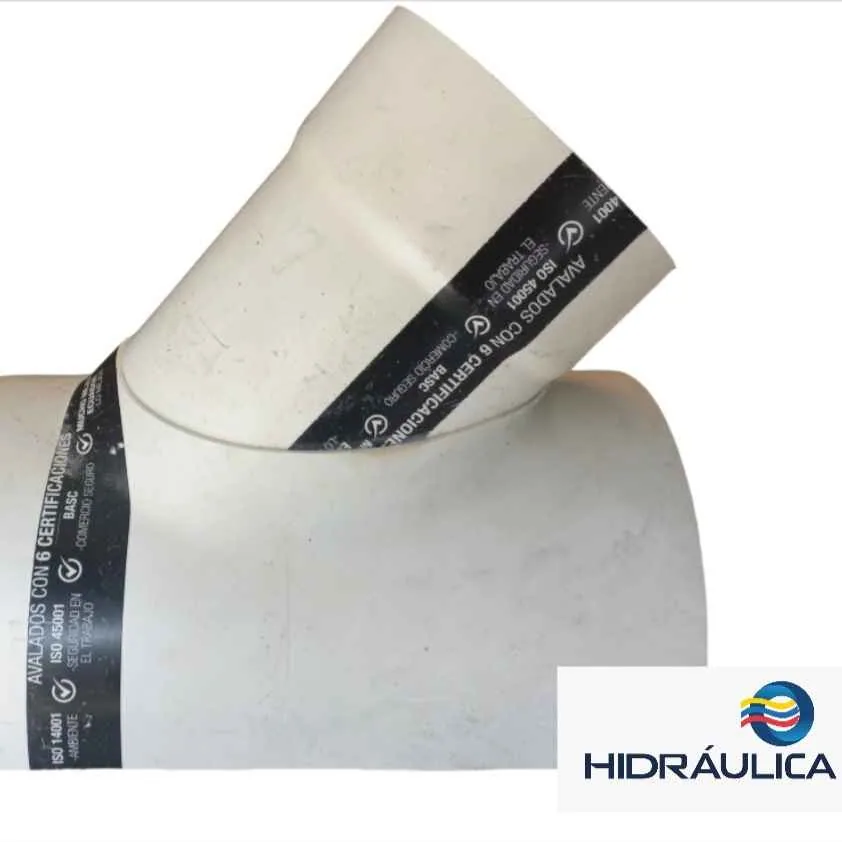 SILLA MONTURA YEE ALCANTARILLADO 875MM A 175MM
