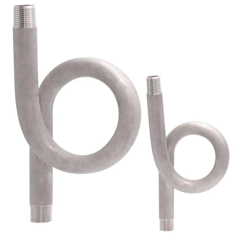 COLA DE CHANCHO ACERO INOX 1/2"