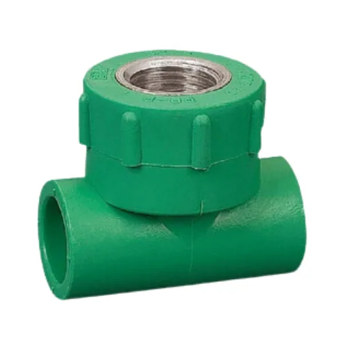 TEE TERMOFUSION INSERTO/MET (H) 20mm X 1/2" X 20mm