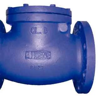 VALVULA CHECK HORIZONTAL HF B/B 8" ANSI 150