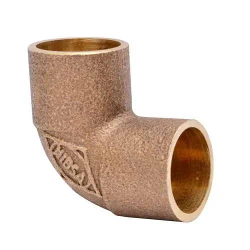 CODO COBRE SO-SO 1/2" X 90 *