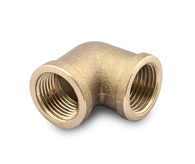 CODO BRONCE 1/4" X 90º ROSCA *