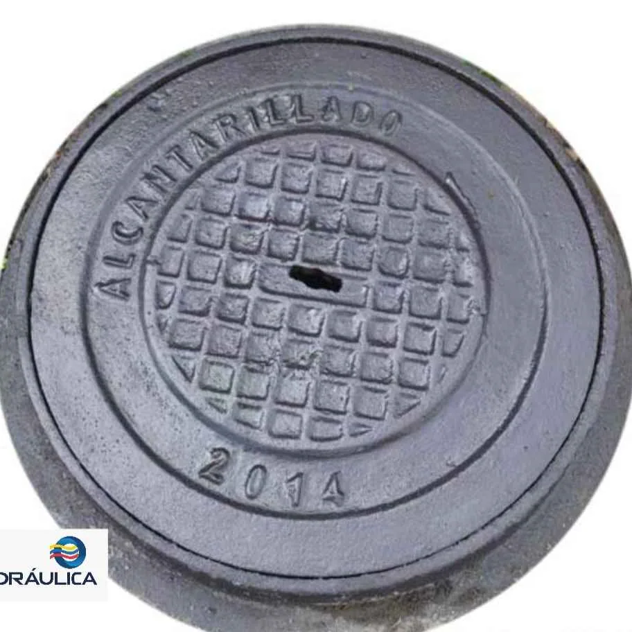 TAPA REDONDA PARA POZO HF  58CM 180 LBS