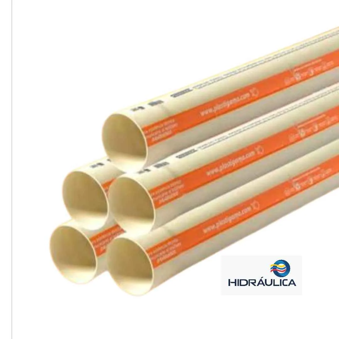 TUBO DESAGUE 110MM X 3 METROS PLASTIGAMA