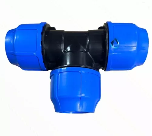 TEE FLEX COMPRESION 20MM PEAD *