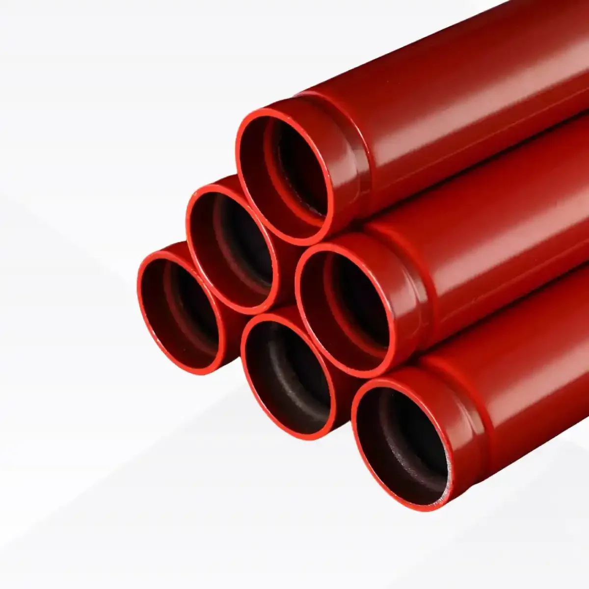 TUBO A/C CED 10 ASTM A795 1 1/2" RANURADO X 6.0M
