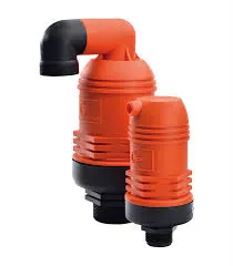 VALVULA DE AIRE TRIPLE FUNCION SPR-60 1" PP.