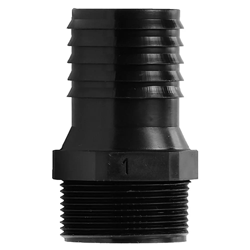 ADAPTADOR MACHO POLIPROPILENO FLEX 1"