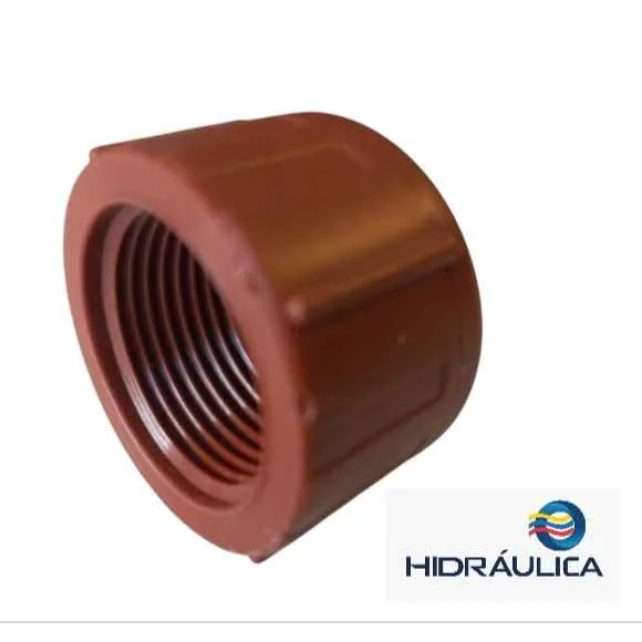 TAPON POLIPROPILENO HEMBRA ROSCA 1 1/4"