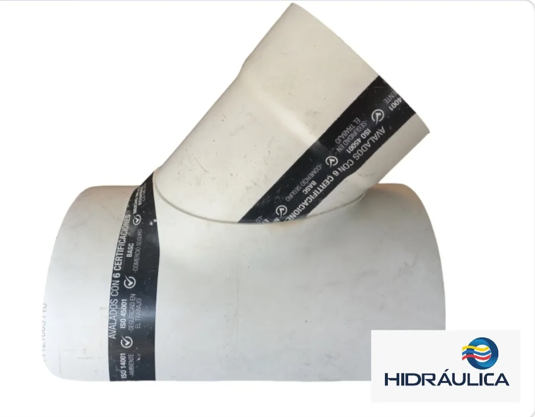 SILLA MONTURA YEE ALCANTARILLADO 350MM A 160MM