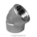 CODO A/F 3000 LBS A 105 ROSCABLE 1" X 45°
