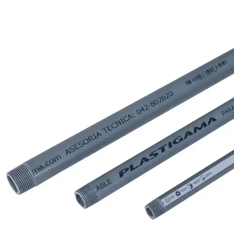SERVICIO ROSCADO TUBO PVC