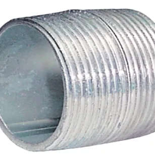 NEPLO GALVANIZADO 4" HG ASTM CORRIDO ROSCA NPT
