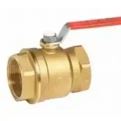 VALVULA ESFERICA 1/2" BRONCE/LATON PN16