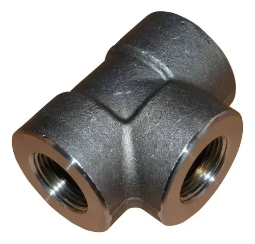 TEE A/F 3000 LBS A 105 ROSCABLE 1" GALVANIZADO *