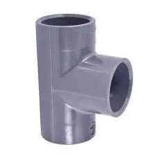 TEE PRESION E/C INYECTADA  160MM