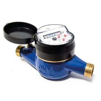 MEDIDOR CHORRO MULTIPLE 3/4" (L=190MM R=160) Q3-2.5 BM