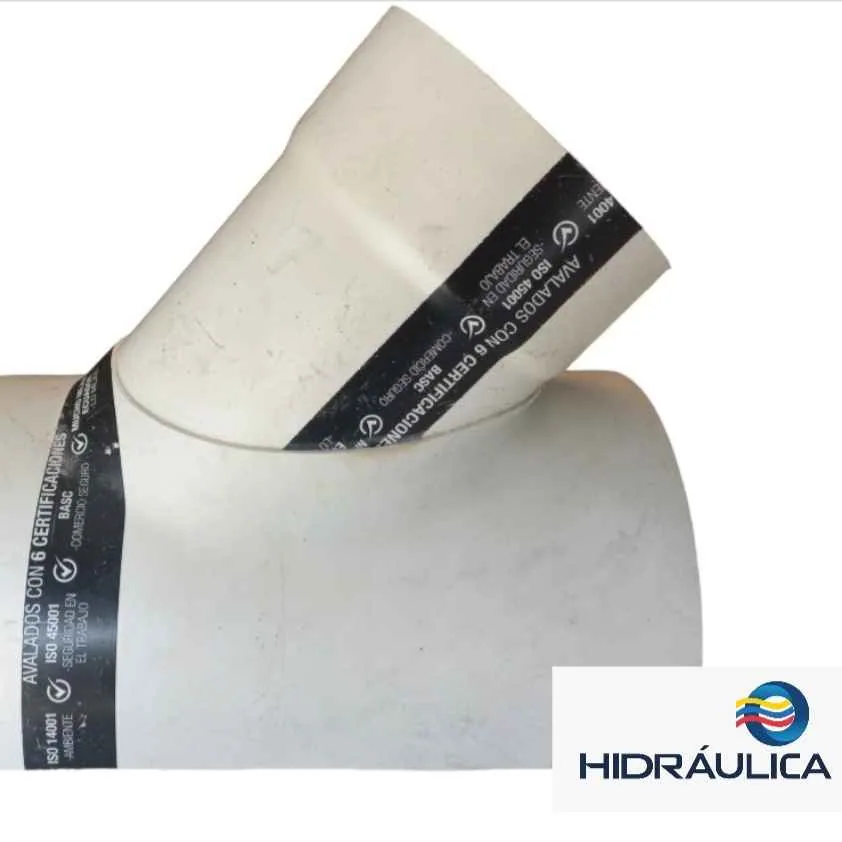 SILLA MONTURA YEE ALCANTARILLADO 575MM A 160MM
