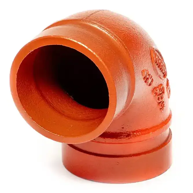 CODO RANURADO UL/FM 90° X 11/2" XHTONG
