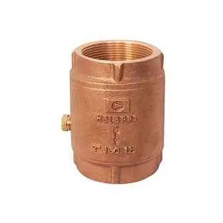 VALVULA CHECK BR 150A VERTICAL 2 1/2" ROSCA