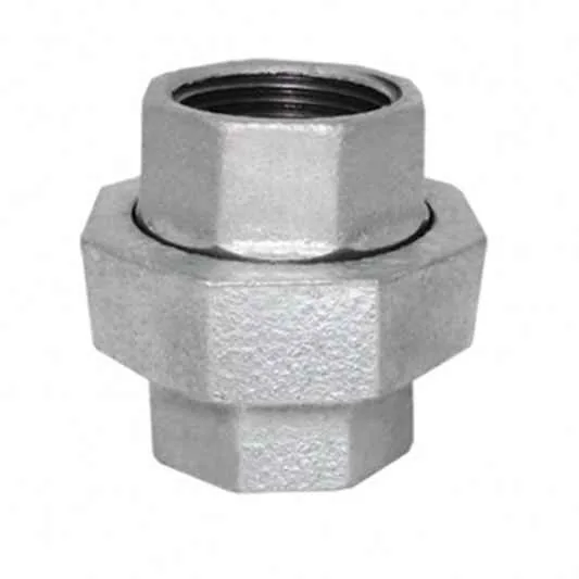 UNION UNIVERSAL GALVANIZADO HG UL/FM 150LBS ROSCA 4" REFORZADA