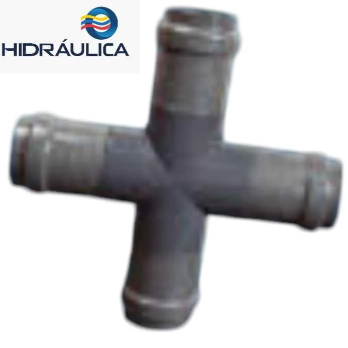 CRUZ PRESION PVC TF UZ 90MM