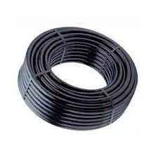 MANGUERA NEGRA FLEX PREMIUM PE BD 1/2" 125PSI PLASTIGAMA (METROS)