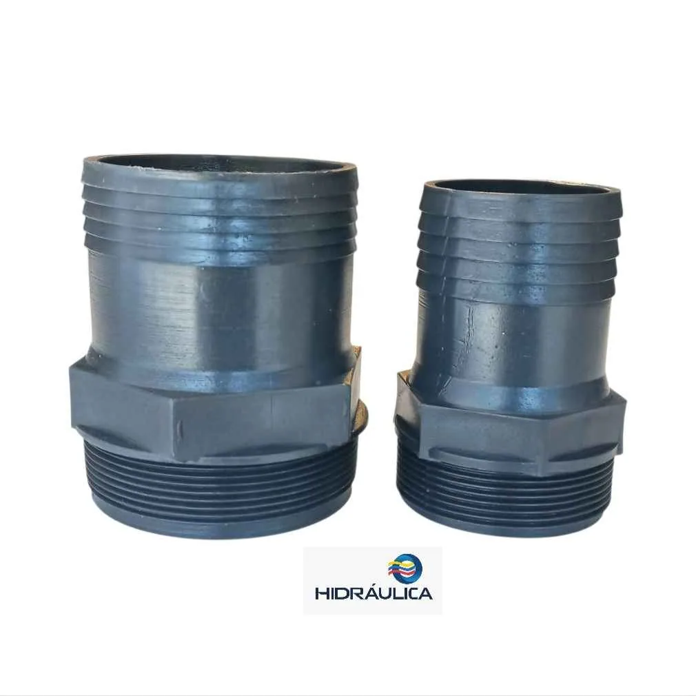 ADAPTADOR FLEX POLIPROPILENO MACHO  3"