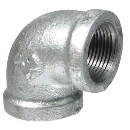 CODO GALVANIZADO 150LBS UL/FM ROSCA 4" X 90 TUPY REFORZADO