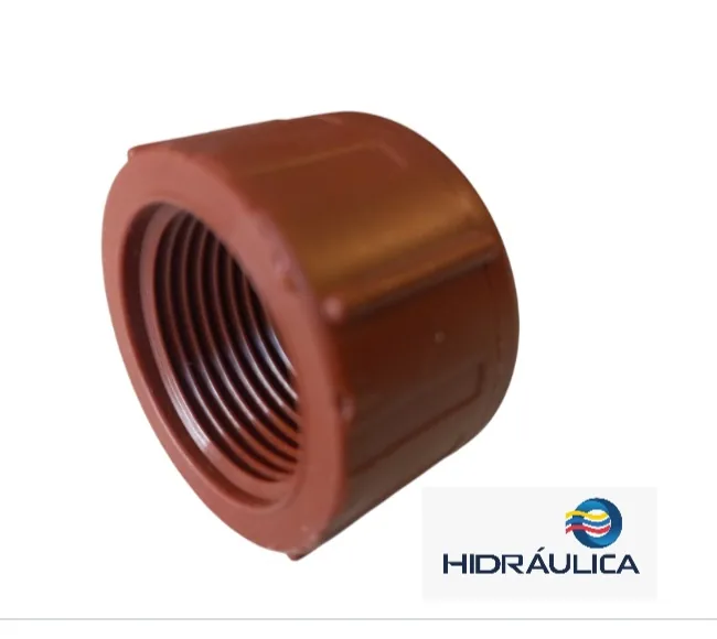 TAPON POLIPROPILENO HEMBRA ROSCA 1"