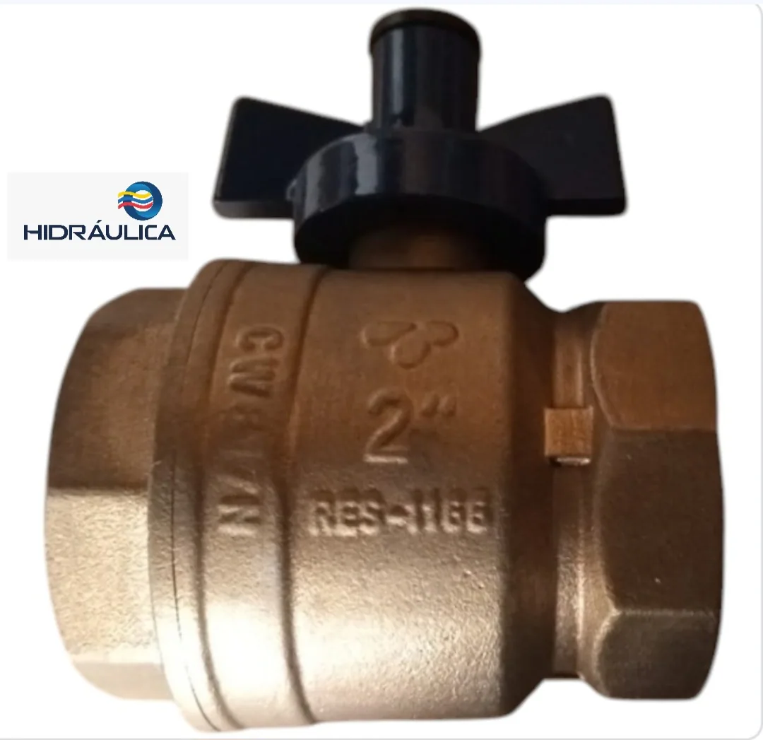 VALVULA DE CORTE H-H 2"