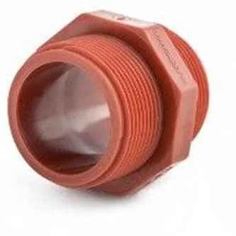 NEPLO POLIPROPILENO CON TUERCA ROSC 11/4"
