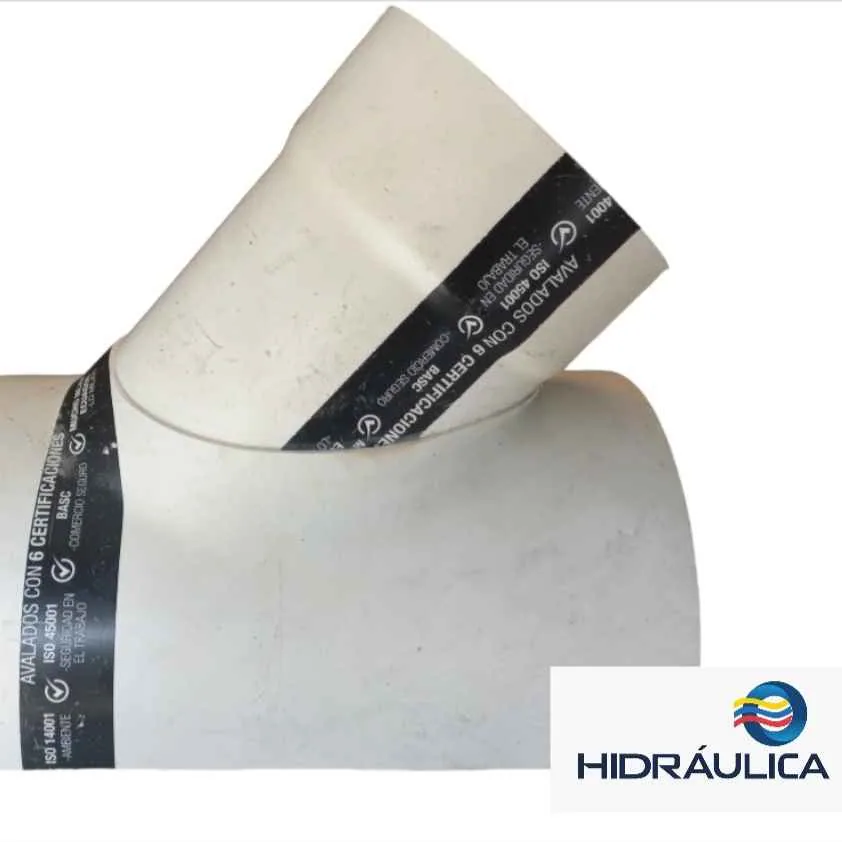 SILLA MONTURA YEE ALCANTARILLADO 540MM X 175MM