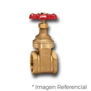 VALVULA COMPUERTA BR HALLMARK SP 1/2" ROSCA