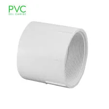 UNION ROSCABLE PVC BLANCO 11/2"