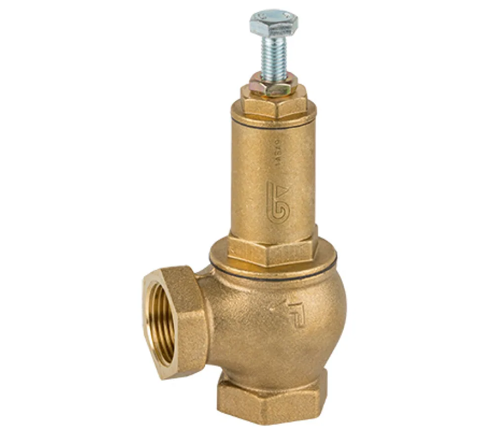 VALVULA ALIVIO BRONCE 2" GE 3190N *