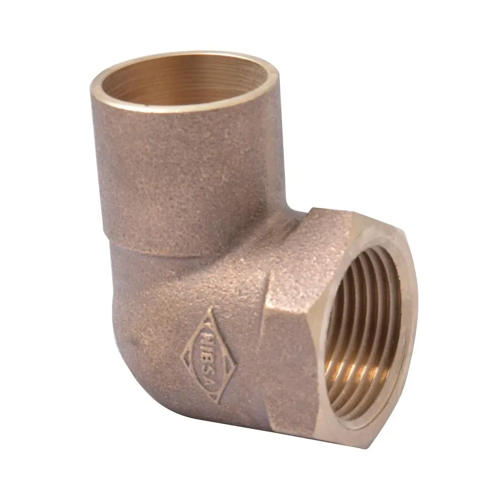 CODO COBRE HEMBRA SO-HI 1/2" X 90 *
