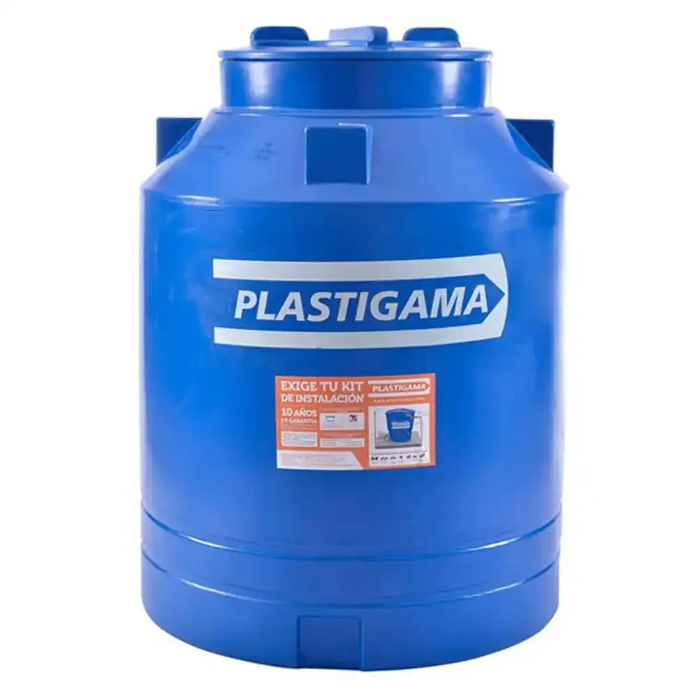 TANQUE RESERVA TIPO BOTELLA 1100 LITROS CON KIT DE INSTALACION 3/4" *
