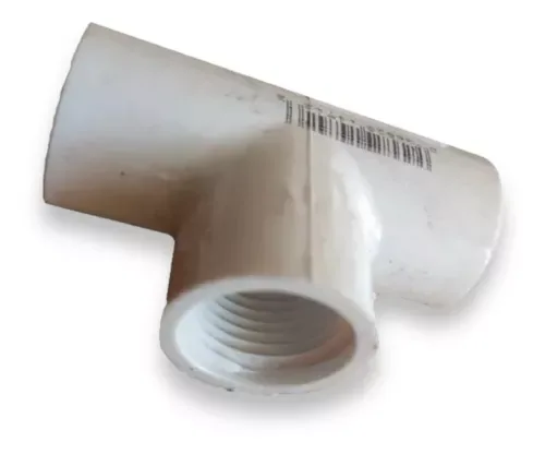 TEE MIXTA CEDULA 40 1/2" ROSC/SUELDA *