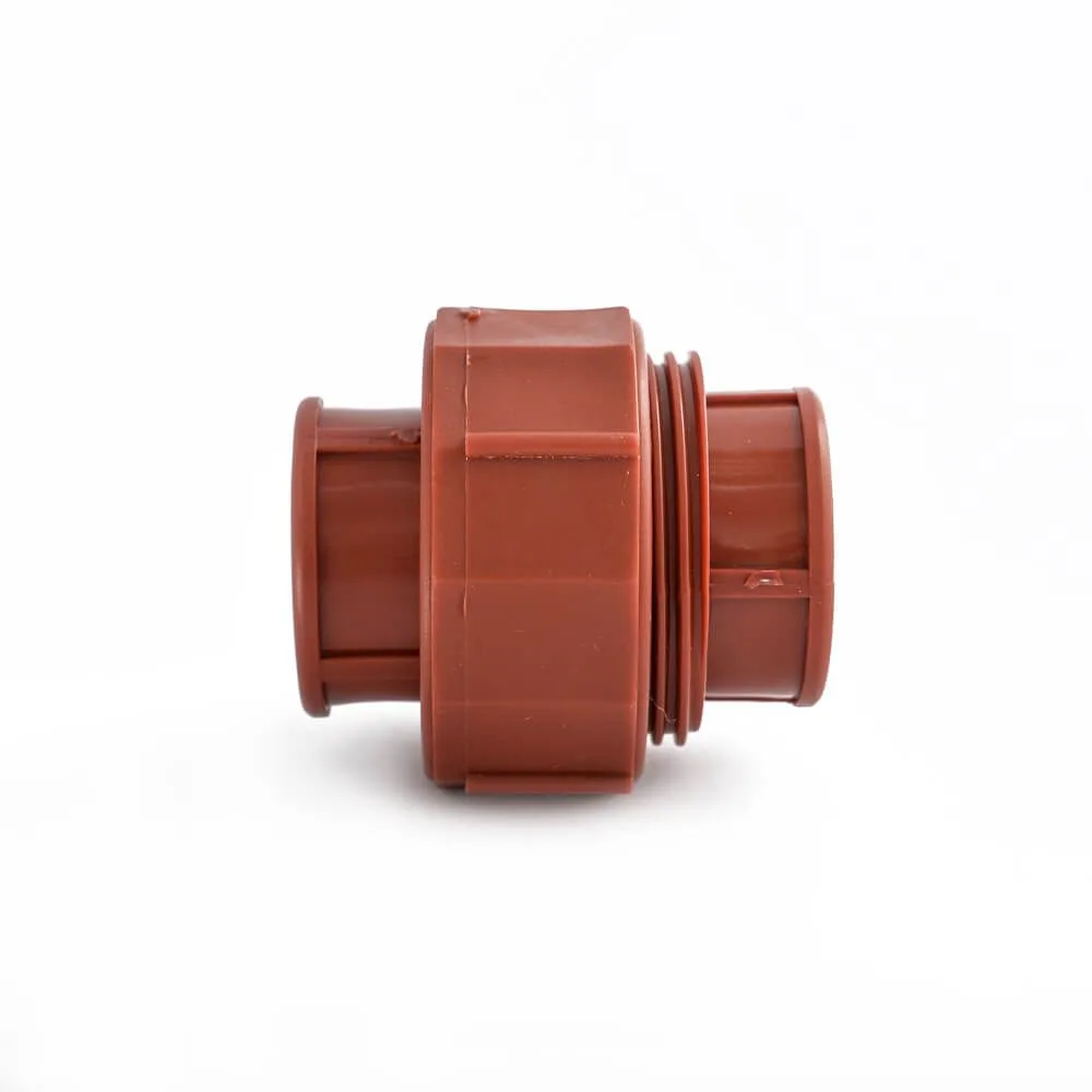 UNION UNIVERSAL POLIPROPILENO ROSCA 3/4"