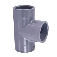 TEE PRESION E/C INYECTADA 75MM