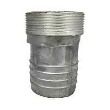 ADAPTADOR MACHO FLEX ALUMINIO 114"