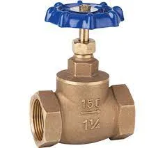 VALVULA GLOBO BRONCE 2" M IPEL *