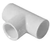 TEE LISA PVC C40 6"