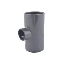TEE REDUCTORA PRESION PVC  75MM A 63MM *