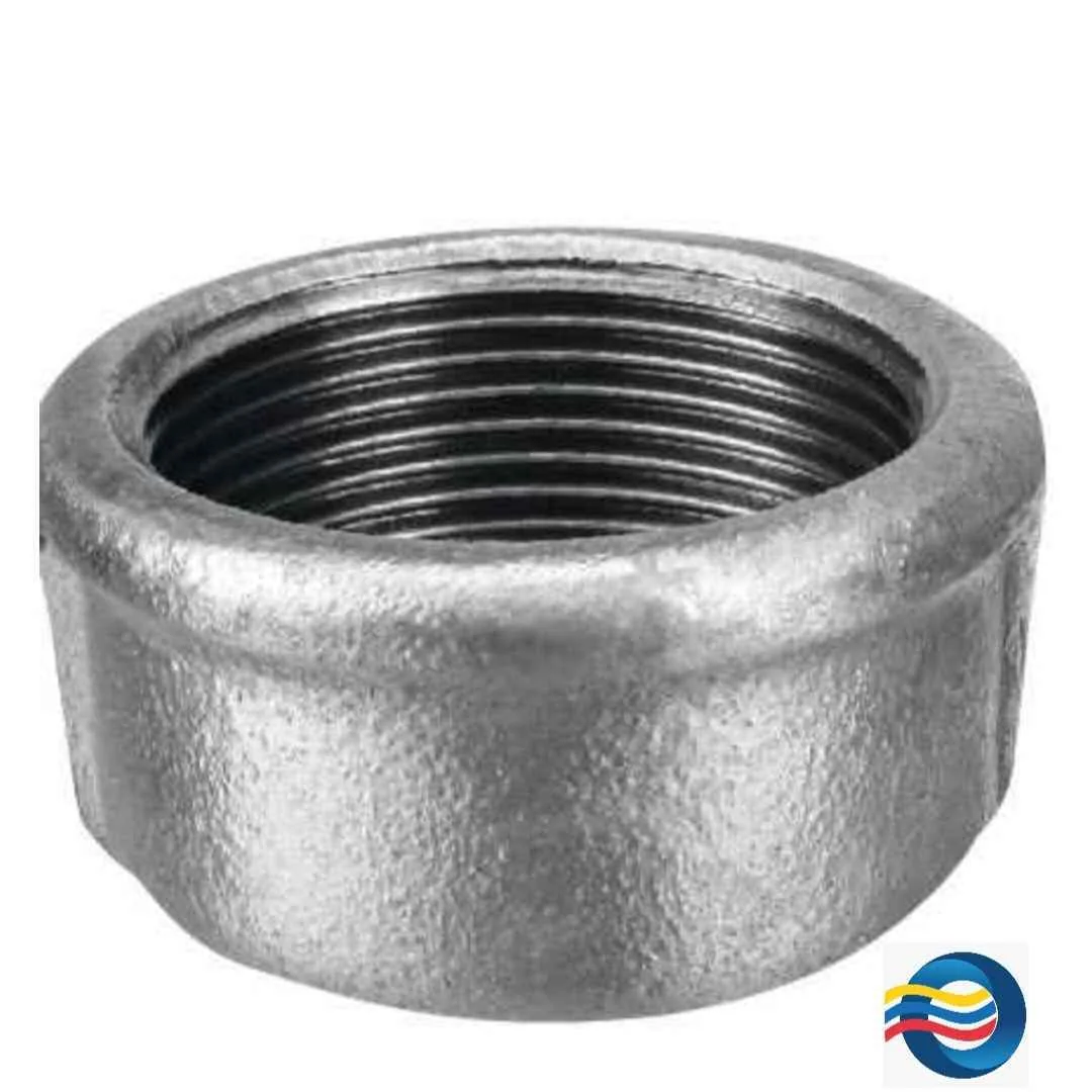 TAPON GALVANIZADO HEMBRA 150 LBS UL/FM 4"